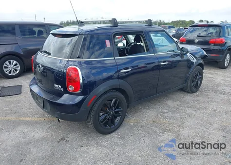 2013 Mini Countryman Cooper from USA, damaged, VIN WMWZB3C58DWM07817